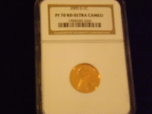 2005 -S    One Cent         NGC PF 70 Ultra Cameo