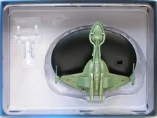 STAR TREK KLINGON BIRD OF PREY Eaglemoss Hero Collector CRUISER 7787-A/B 2250S