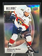 2023-24 UD Allure Black Rainbow 72 Aleksander Barkov, Florida Panthers