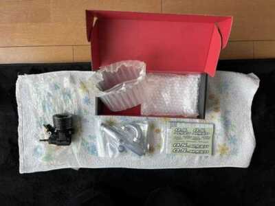 O.S. MAX 21XZ-GT Engine & Muffler T-2060SC Combo Set O.S. SPEED 