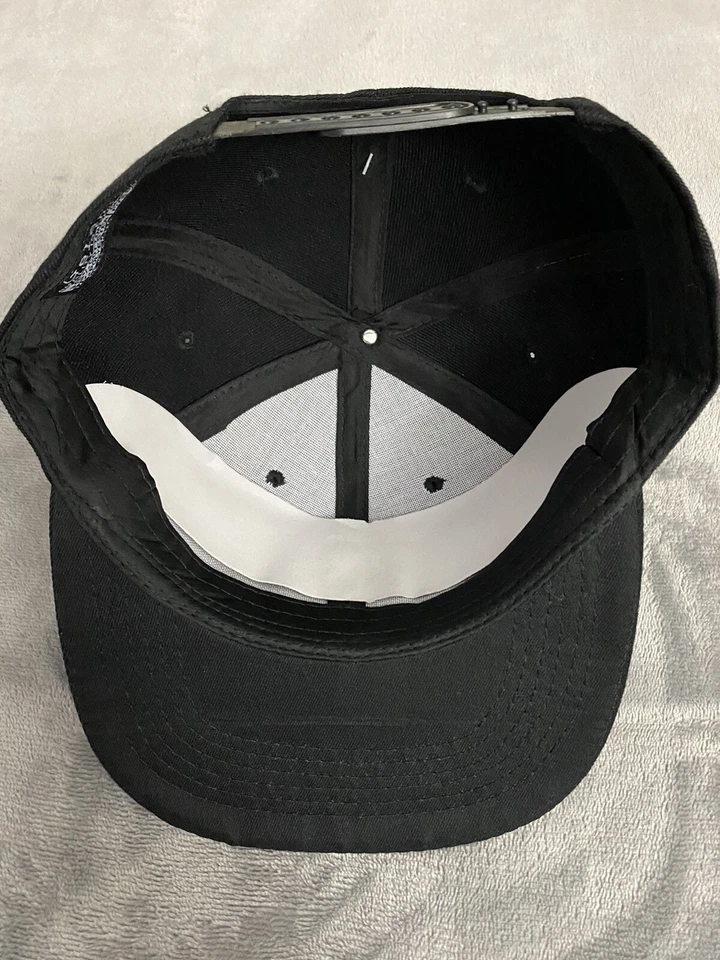 SDSU SAN DIEGO STATE VINTAGE THROWBACK MONTY FOOTBALL AZTECS SNAPBACK HAT CAP - Image 4 of 4