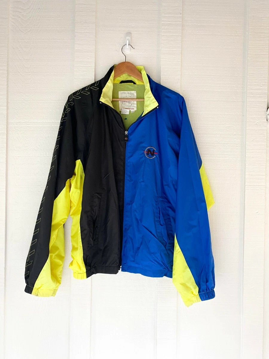 Nautica yellow clearance windbreaker