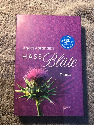 Hassblüte von Agnes Kottmann (2011, Taschenbuch)