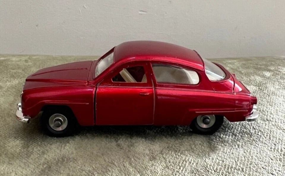 Dinky Toys No. 156 SAAB 96 Superb Pristine Mint Example in Original Box! - Image 2 of 4