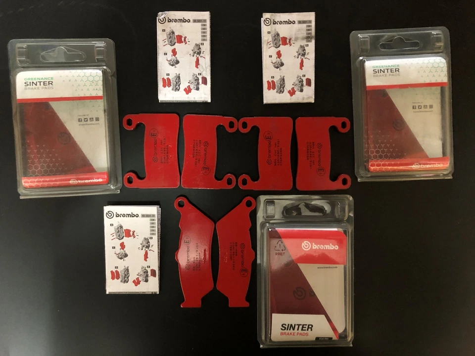 3 X Brembo Bremsbeläge v+h 07GR90SA 07BB03SP BMW R1250GS 19-23 R1250RT 19-23 - Bild 2 von 2