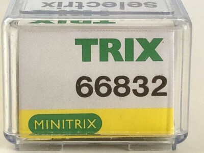 Trix Selectrix 66832 DCC Digital Decoder New Original Package