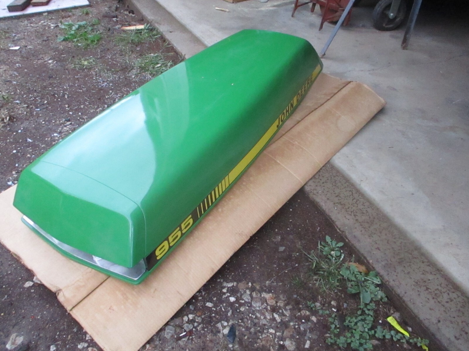 John Deere 955 Diesel Garden Tractor Hood NOS eBay