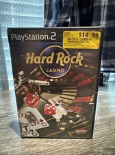 Hard Rock Casino - PS2 - PlayStation 2