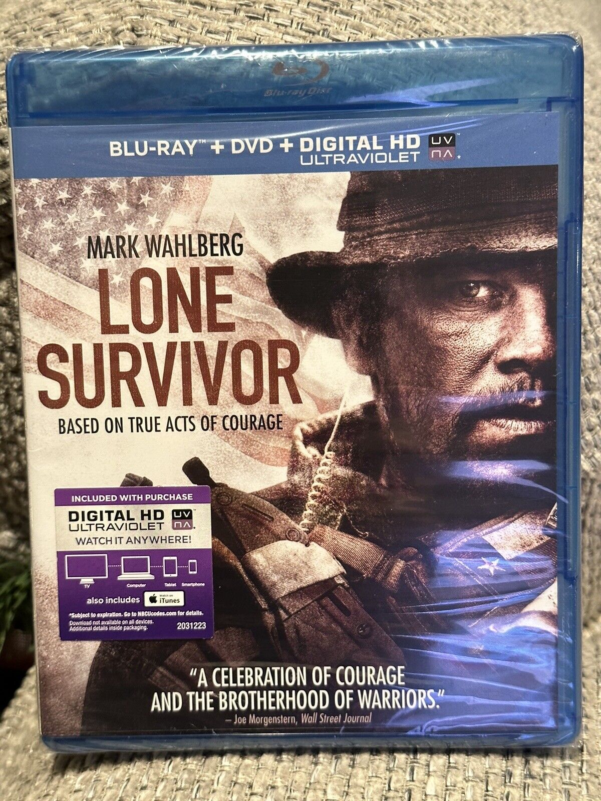 Lone Survivor [Blu-ray] Mark Wahlberg