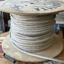 (30ft) Mohawk 100-Pair 24AWG 200-Conductor CAT3 CMR Telephone Cable Wire E153612