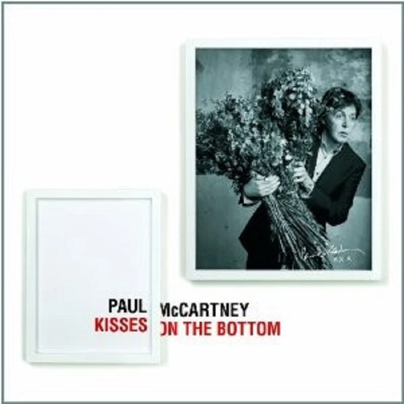 Paul McCartney Kisses on The Bottom CD 16 Track Deluxe Edition in Foldout Card