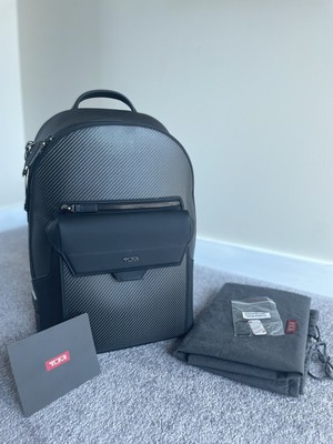 tumi carbon fiber backpack