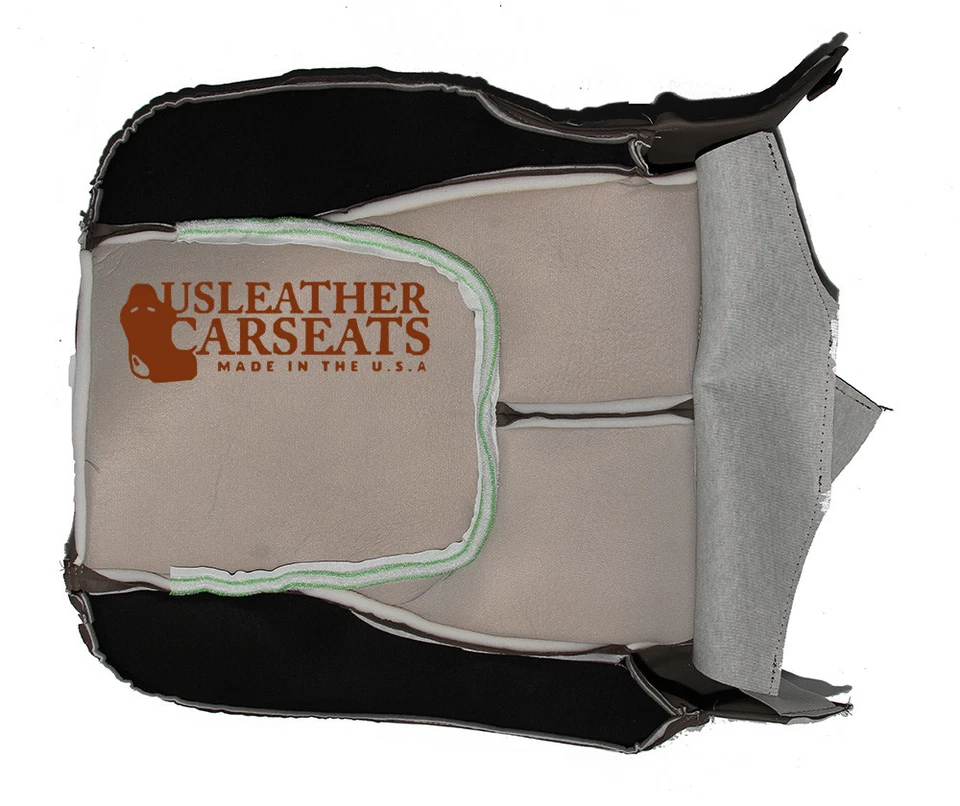 2003 Для Dodge Ram 3500 Laramie пассажирский низ виниловый чехол на сиденье желтовато-коричневый - Изображение 3 из 4