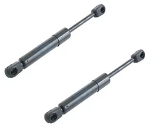 2 OEM Stabilus Trunk Lid Lift Support Shocks Struts for Mercedes Convertible CLK