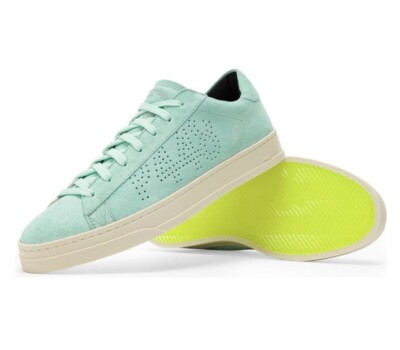 P448 Jack Trainers Women s Sneakers Aqua Acqua Teal Size 37 / US 7 NEW $319