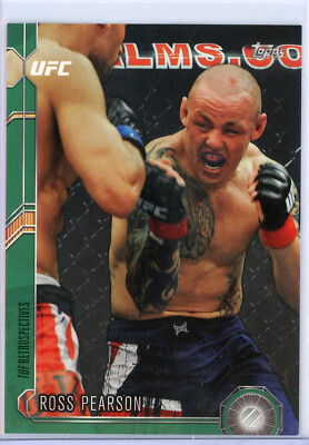 Carte Topps UFC Chronicles 2015 - Norifumi Yamamoto Green Parallel #118/288