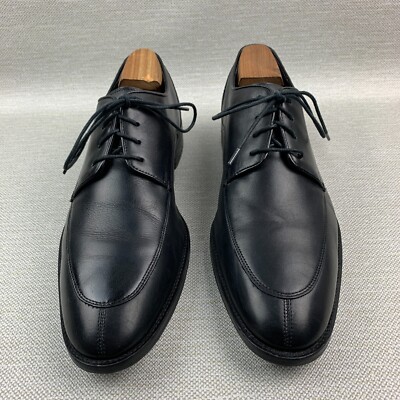 Cole Haan Grand O.S. Oxford Black Leather Apron Split Toe Lace Up Shoes Size 11M Cole Haan Grand O.S. Oxford Black Leather Apron Split Toe  main image 3