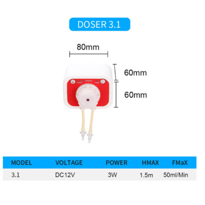 Jebao Doser 3.1 WiFi Auto Dosing Pump for Saltwater Reef Aquarium 3W