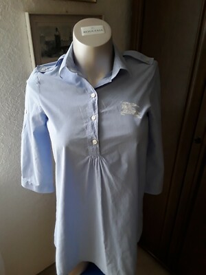 Original Burberry Brit, Damen Hemd, Tunika, Hemdbluse, Gr. S /  36