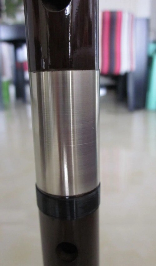 Chinese Bitter Bamboo Flute Transversal Flauta CDEFG Key Ox