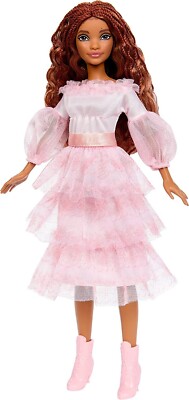 ariel on land pink dress Disney Little Mermaid Ariel Doll with Pink Dress