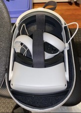 Meta Oculus Quest 2 Advanced All-in-one Vr Headset And Elite Strap Bundle 128gb