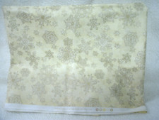 HOLIDAY FABRIC-- Christmas Theme--36 x 45 " --Holiday Editions/Fabric Quilt