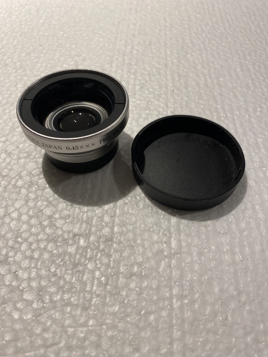 Digital Optics Japan 0.45 XXX Pro High Definition with Macro Lens