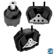 Soportes de motor delanteros, traseros y montaje de transmisión izquierda 3 piezas para Chevrolet Astra 03-01 2,2 L