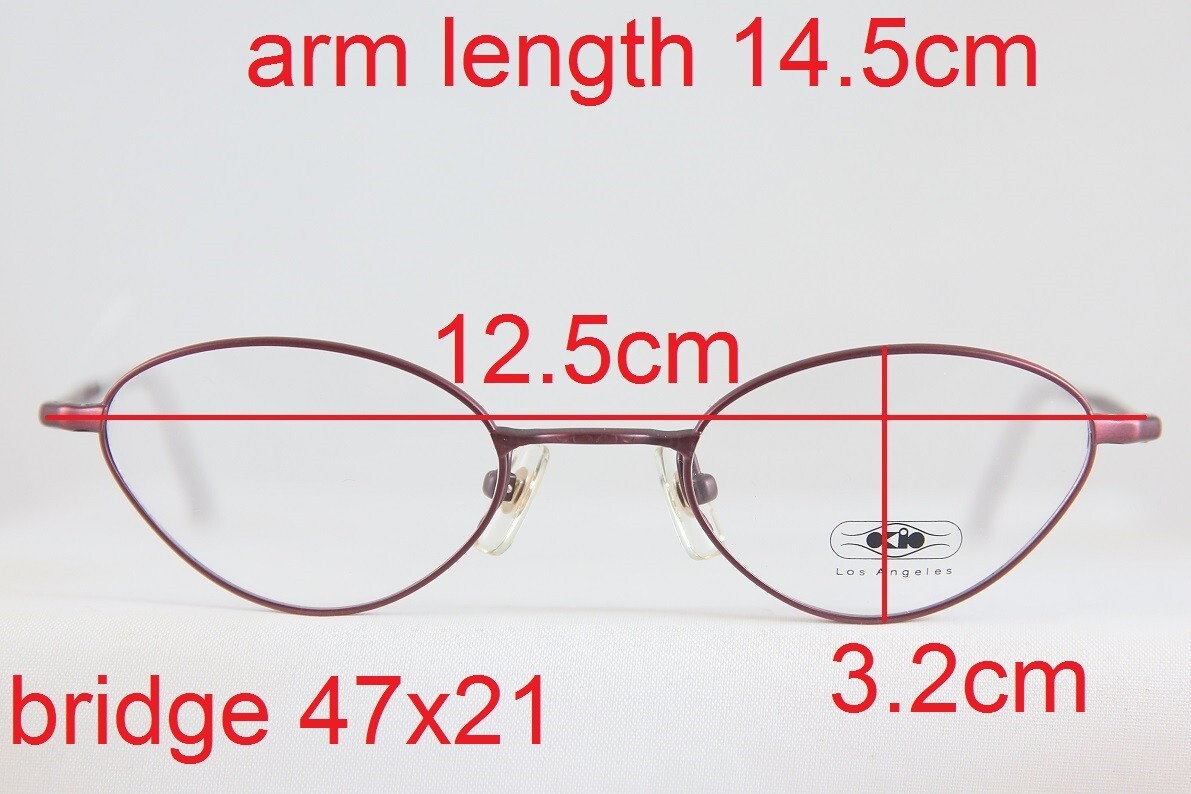 VINTAGE NOS OKIO 14 BUR TITANIUM EYEGLASSES WITH SUN CLIP VINTAGE NOS OKIO 14 BUR TITANIUM EYEGLASSES WITH SUN CLIP
