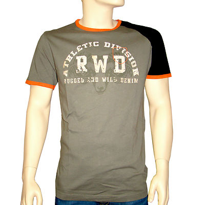Tee Shirt Slim Fit Cintr Kaki REDWOOD Homme Taille XXL EBay tee-shirt-slim-fit-cintr-kaki-redwood-homme-taille-xxl-ebay