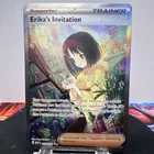 Erika's Invitation 203/165 Scarlet & Violet 151 Special Illustration Rare NM