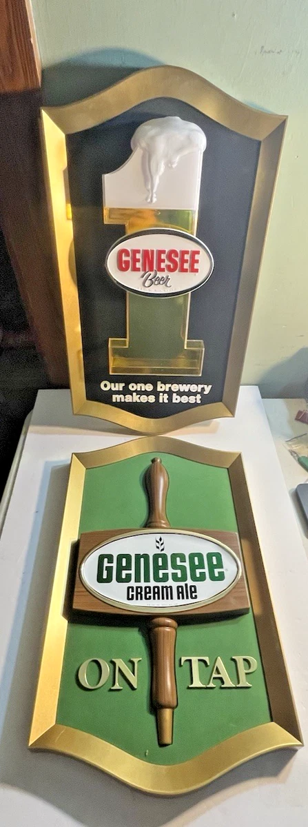 Genesee Cream Ale Sign for sale | eBay