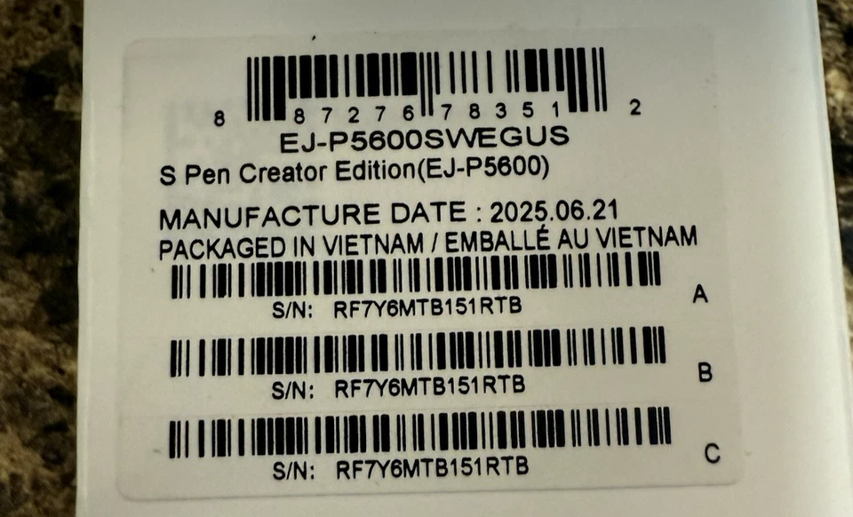 Samsung - S Pen Creator Edition - Blanco (EJ-P5600). Nuevo en caja. ENVÍO RÁPIDO Foto 2 de 2