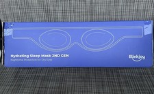 Blinkjoy. Hydrating Sleep Mask 2ND GEN. Nighttime Protection for Dry Eyes.