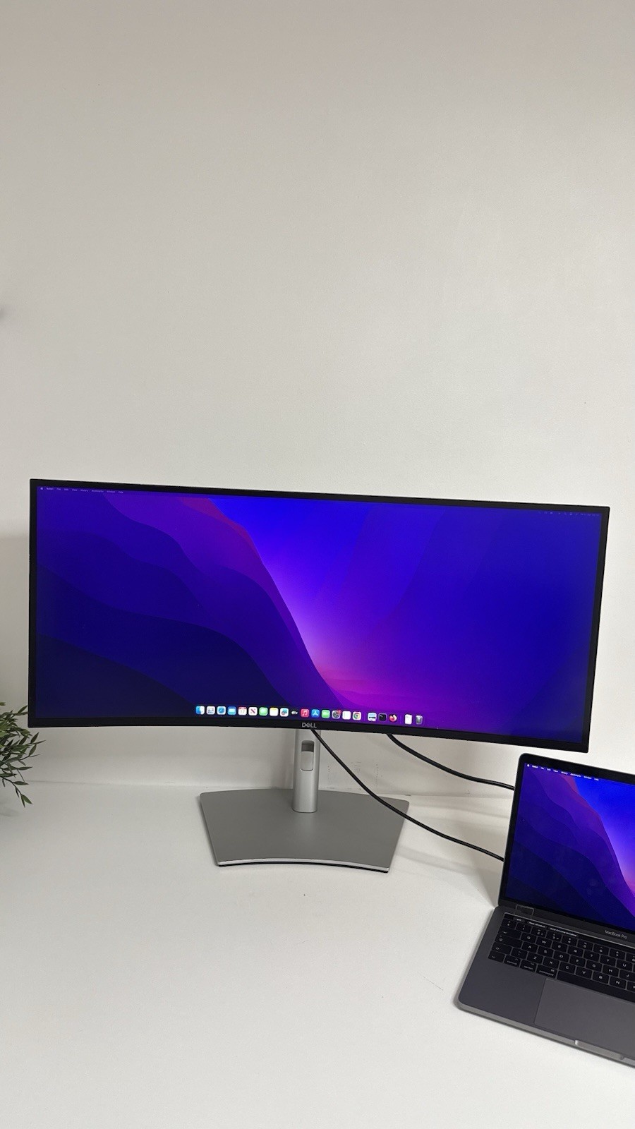 Dell UltraSharp U3421WE 34” Curved UltraWide Monitor – WQHD – USB-C – IPS
