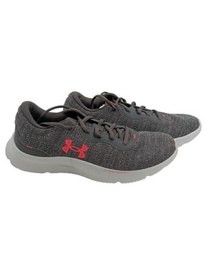 Under Armour Mojo 2 Damen Laufschuhe Gr. 42 Grau Rot Sportschuhe