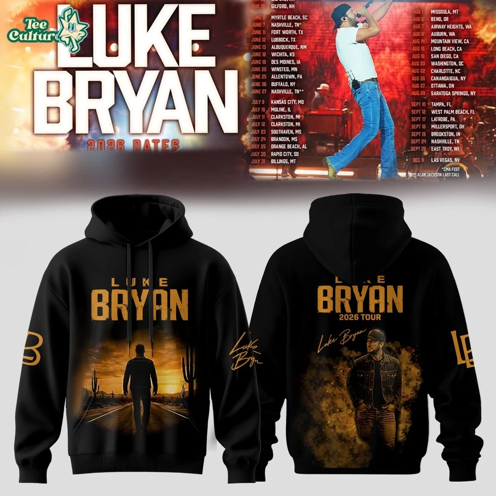 Luke Bryan 2026 Tour Country Night Special Hoodie