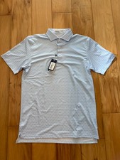 BNWT Rock Creek Cattle Co Holderness & Bourne Golf Polo Shirt