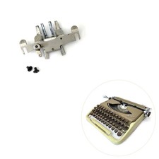 Original Ribbon Vibratory Assembly for Groma Kolibri Typewriter Vtg Part thumbnail