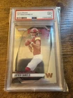 116031196 Jayden Daniels 2024 Panini Prizm #347 Rookie RC PSA 9