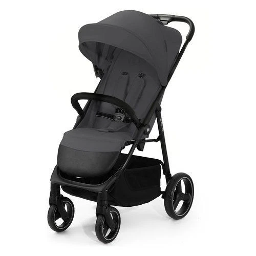 New Kinderkraft KSTRIG03GRY0000 TRIG 3 Granite Grey 4 Wheel Stroller