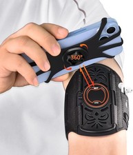 Wrist Phone Holder Removable,360 Rotation Suitable for iPhone black