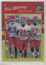 2016 Donruss Optic Rookies Red & Yellow Eric Murray #116 1t6