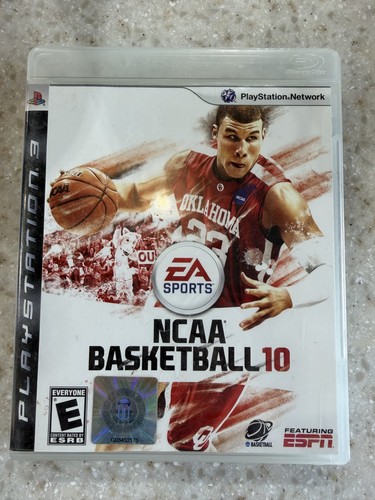 NCAA BASKETBALL 10 2010 PLAYSTATION 3 GAME PLAY STATION PS3 DISC COMPLETE NES HQ - Picture 1 of 2