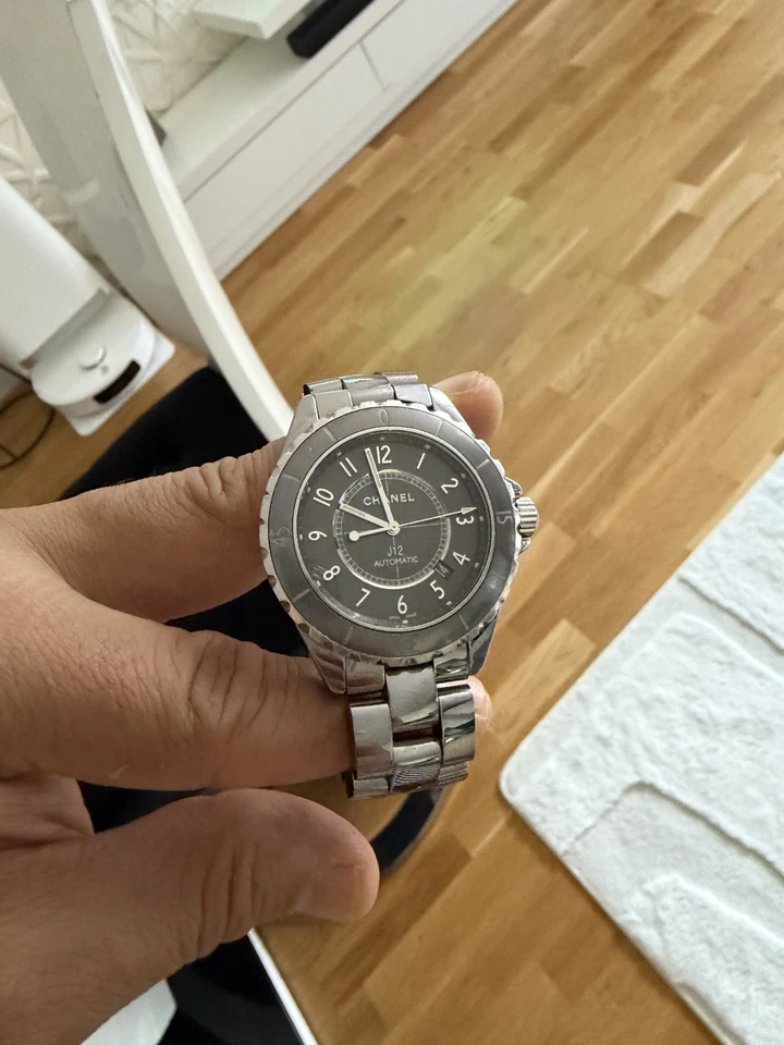CHANEL H2934 J12 Chromatic Gray Dial Automatic Ceramic Unisex 40 MM - Image 2 of 4