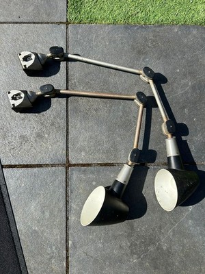 2 x EDL Lighting Machinists Lamps
