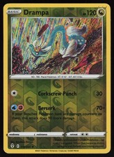 Drampa 119/203 Rare Evolving Skies Pokemon Reverse Holo Near Mint