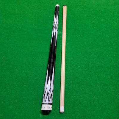 57 ''Billardpool Cue Stick mit 13 mm Tipp 1/2 Split -Struktur für Männer