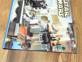 Lego Star Wars 10123 Instructions Instruction Cloud City Bespin Vintage RARE